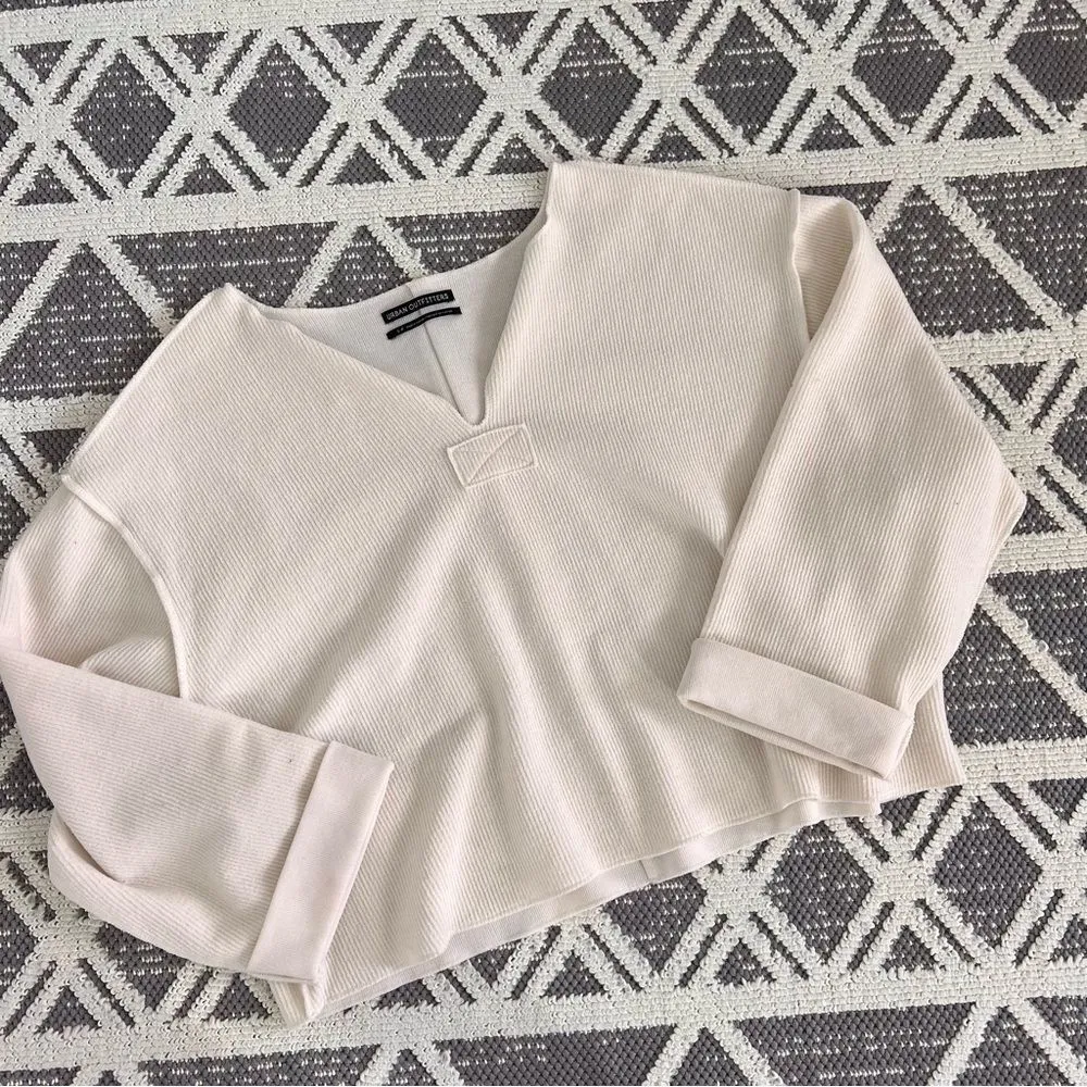 Urban outfitters cream oversized pullover‎ - Image 6