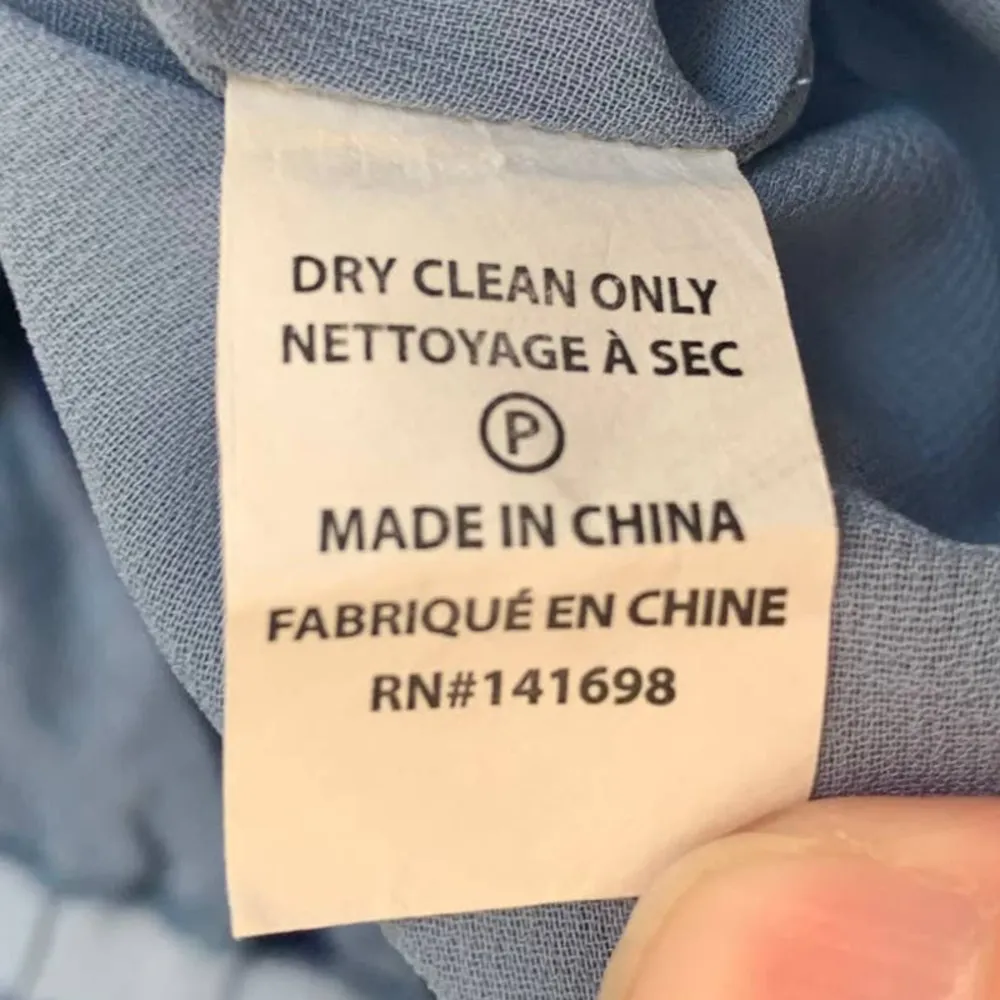 Ramy Brook Brandi Silk Dress in Blue Stripe - Image 7