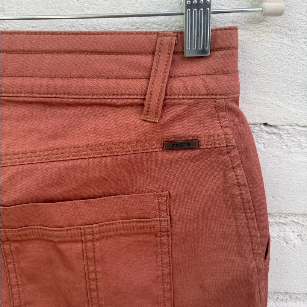 Prana Elle Short 5in Sz 4 Rust - Image 6
