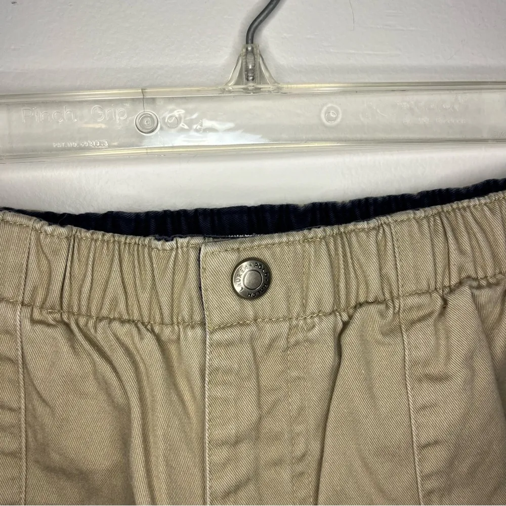 Vintage Women’s 90s Polo by Ralph Lauren Khaki High Waisted Elastic Band - Image 6