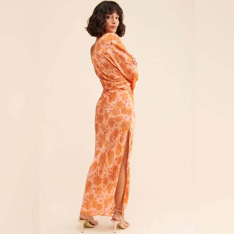 New NWOT Jen's Pirate Booty x Free People Aliana One Shoulder Maxi Dress - Image 2