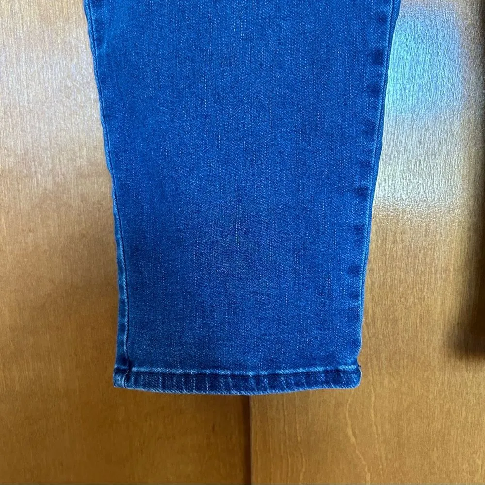 Universal Standard Seine High Rise Skinny Jeans Size 32 Long 5x Plus Size - Image 2