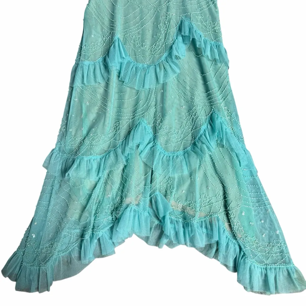 BCBG Max Azria Taylor Swift Debut Dress 2007 Size XS - Image 5