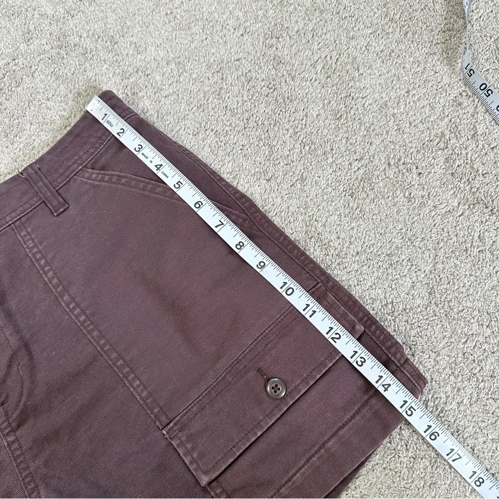 REI Women’s Trailsmith Shorts 4” High Rise Outdoor Hiking Camping in Brown 14 - Image 12