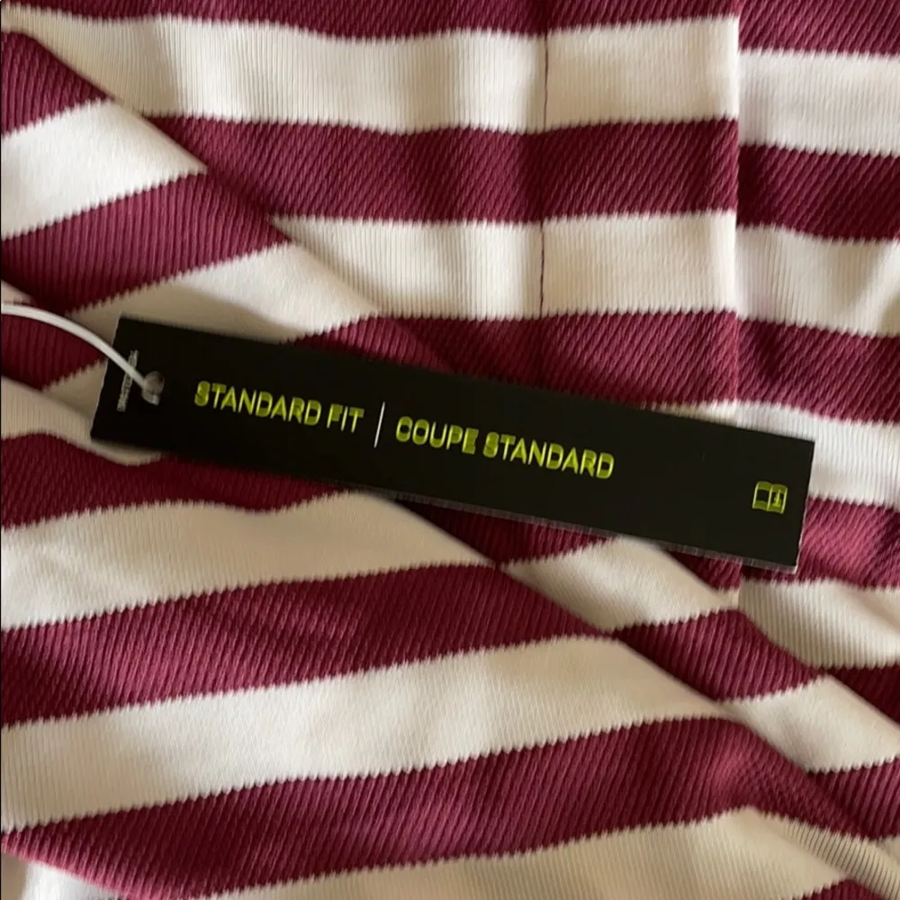 NWT Nike Dry Fairway Polo Shirt Striped - Image 9