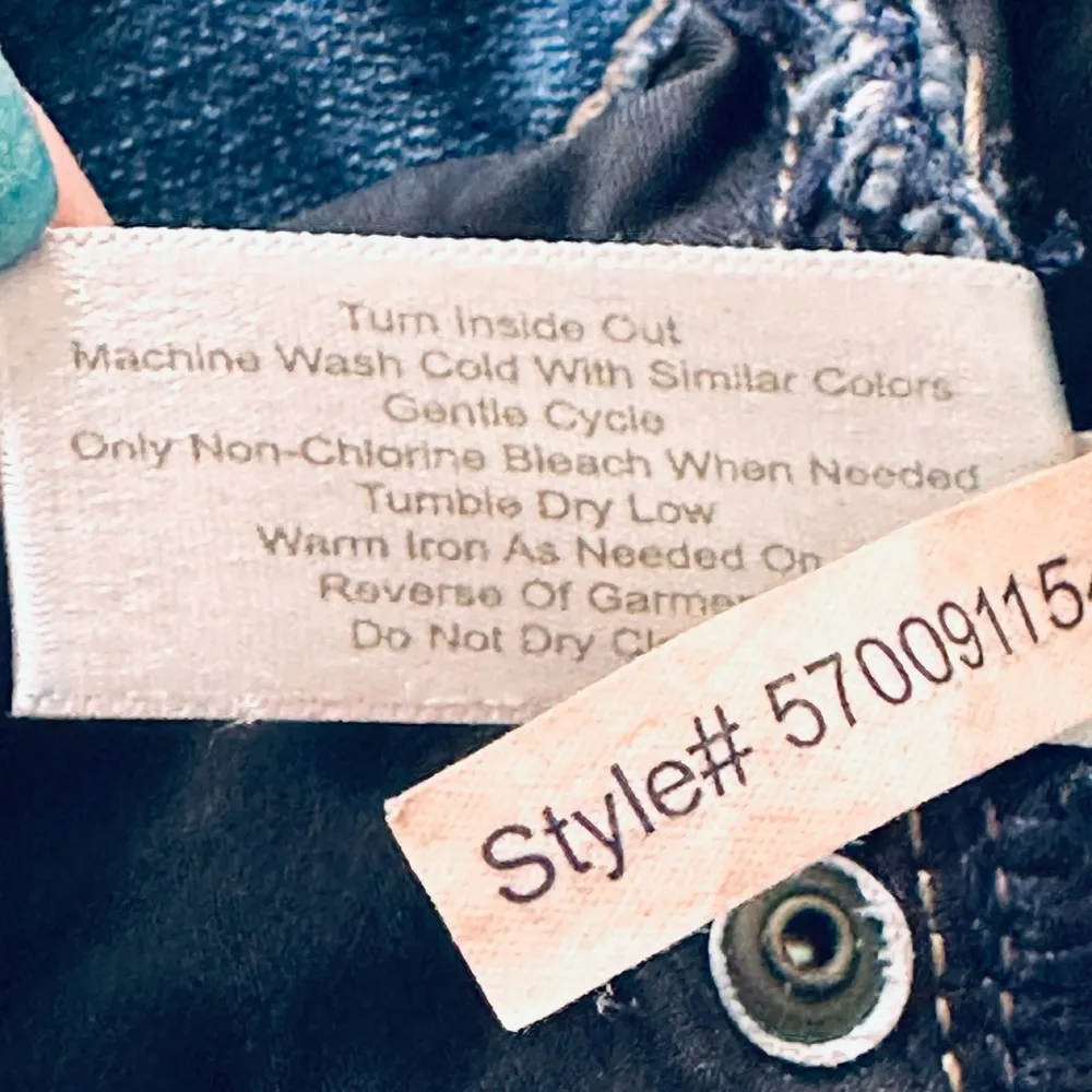 Boston Proper  Medium Wash Straight Jeans - Image 12