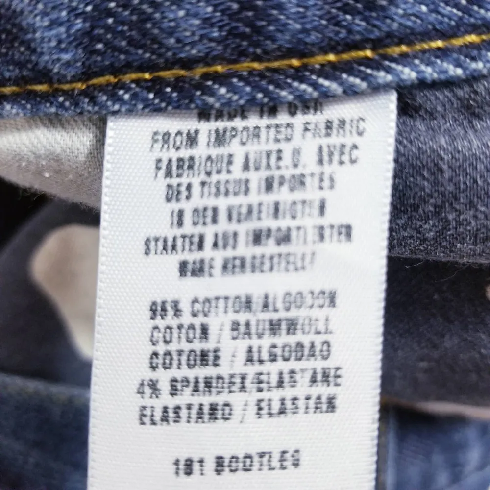 Lucky Brand Bootleg Jeans - Image 10