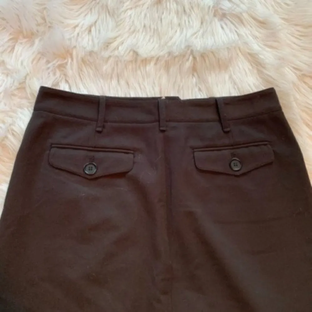 Max Studio Above Knee Pencil Skirt Solid Black - Image 8