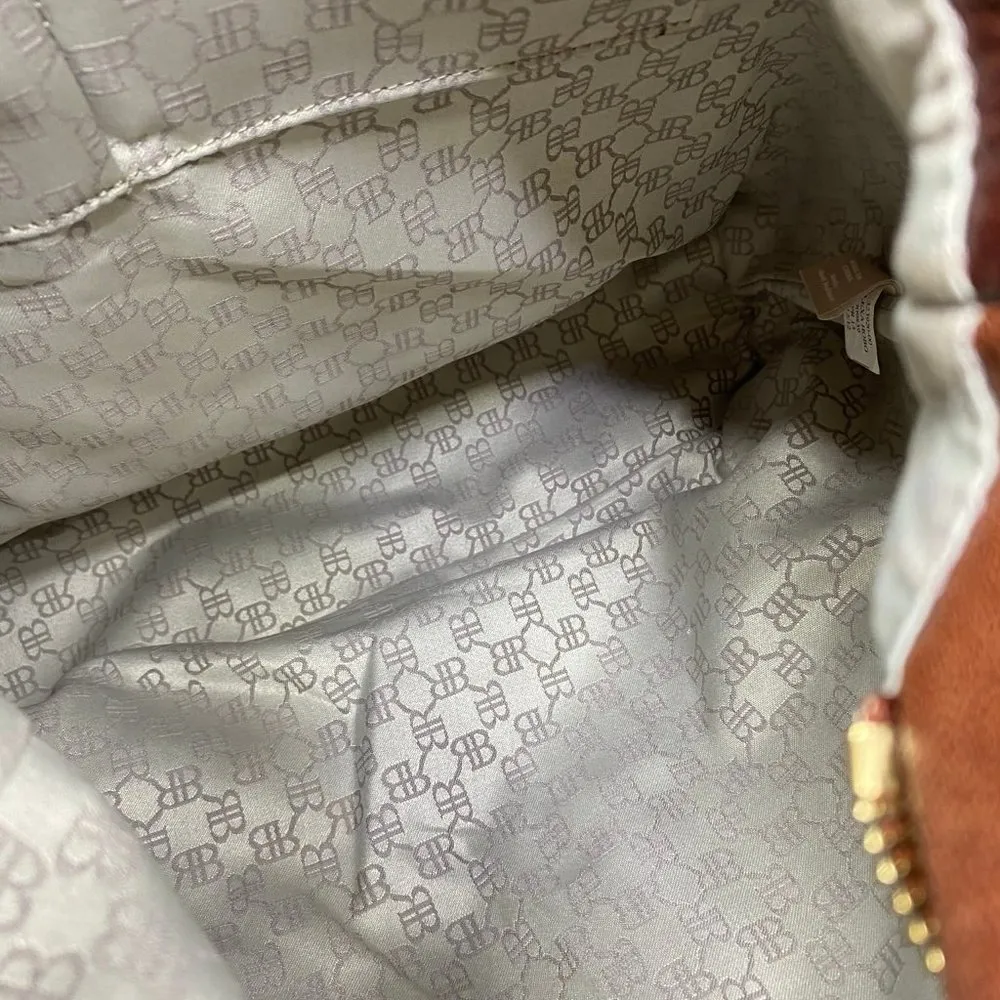 Banana Republic  Brown Leather Handbag - Image 6