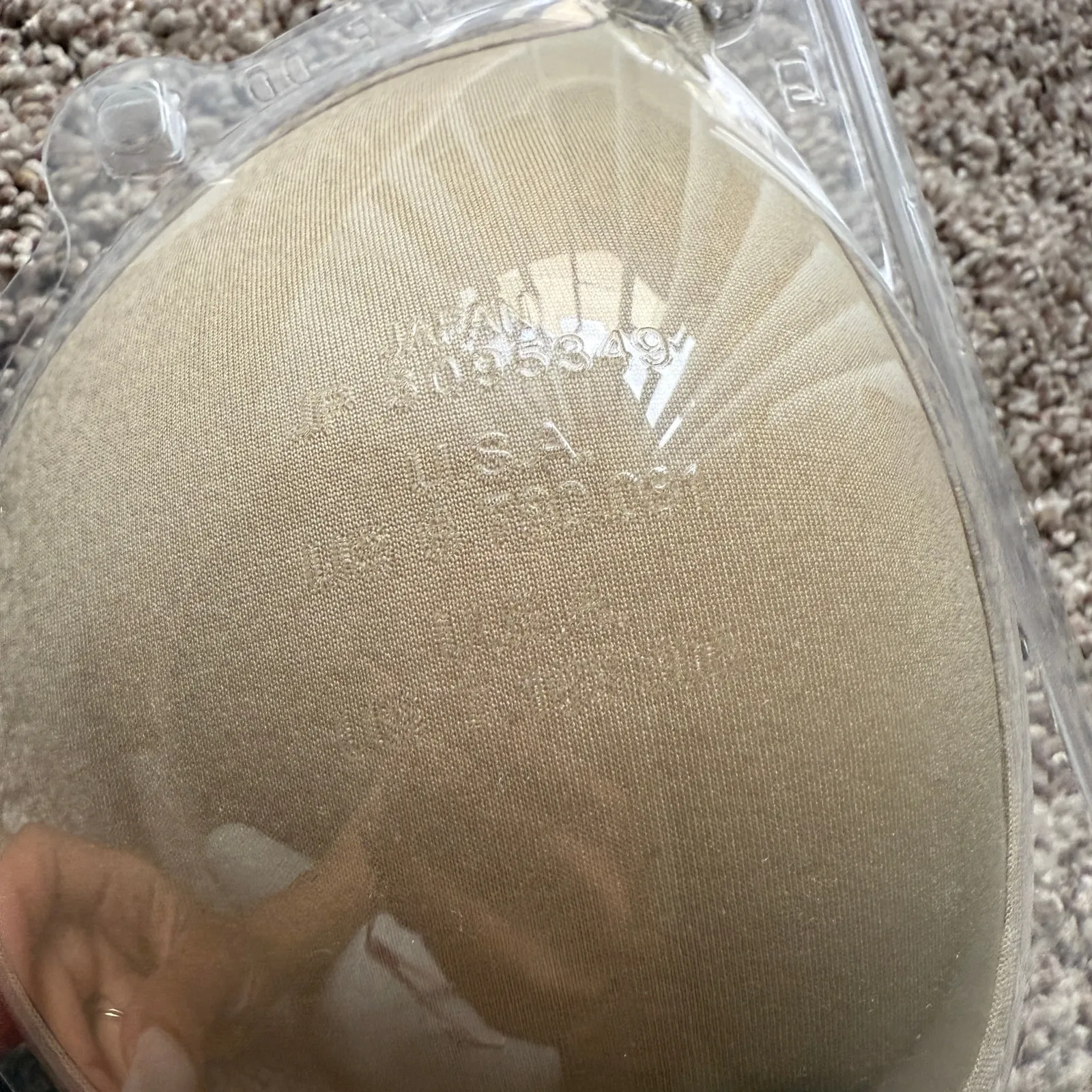 2 strapless bras 1 Victoria's‎ Secret PINK and generic Bra Size DD Nude NWT - Image 4