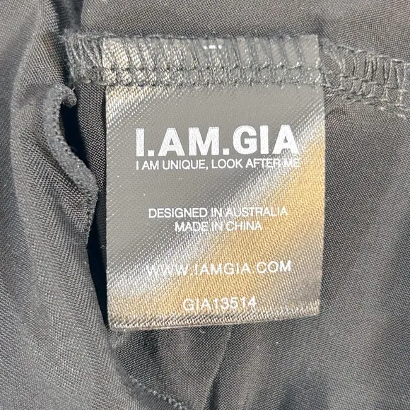 I.AM.GIA Black Arly‎ Mini Dress Size XS NWT - Image 10