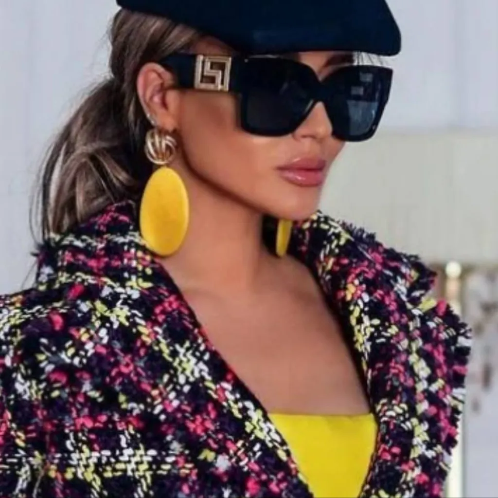 NEW AUTHENTIC Versace Tortoise Shell Sunglasses VE4402 8788 - Image 8