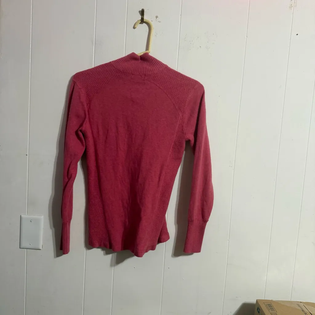 Eddie Bauer Women's Cowl Neck Sweater in Pink - Image 2