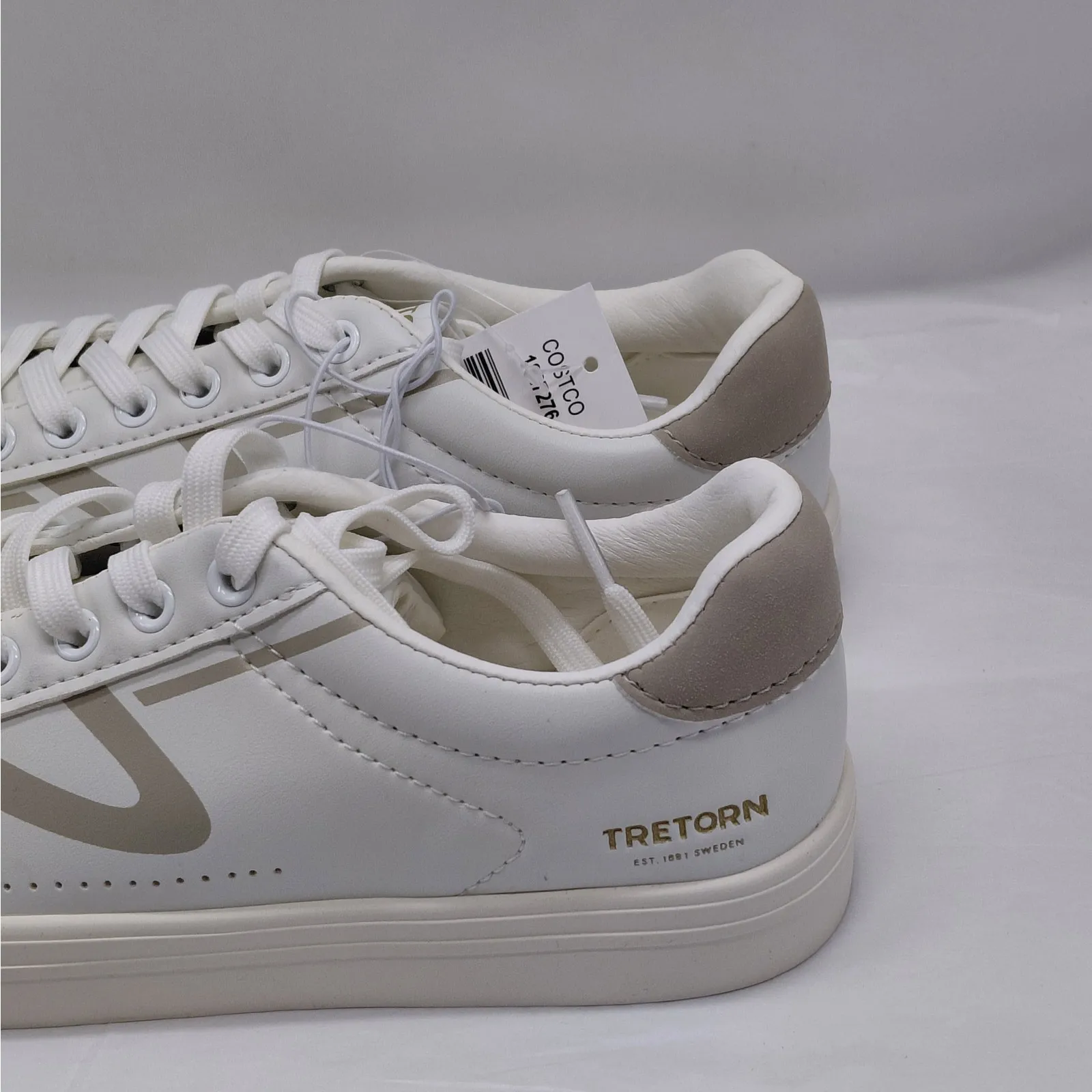 Tretorn Serve Women's Athletic Tennis Sneakers Sz 6 White Preppy Casual Shoes - Image 7