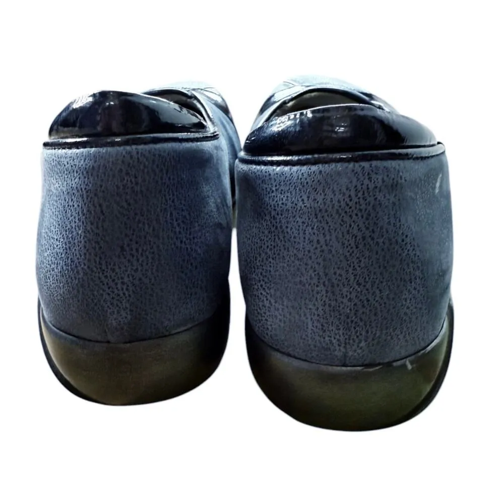 Naot Architect Indigo Blue Wave Shoes Ballet Flats Loafers EU 41 US 10 - Image 6
