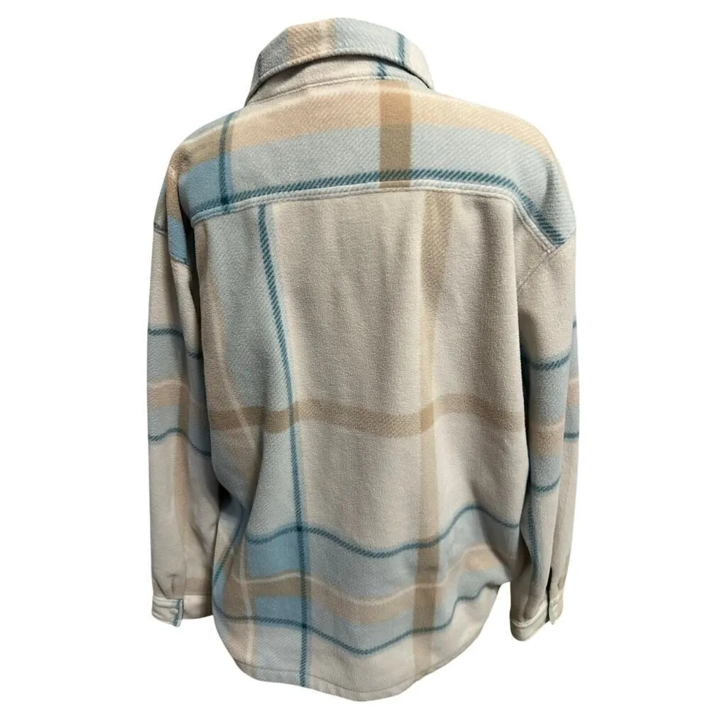 Columbia Womens XL Colorful Soft Long Sleeve Flannel Shirt - Image 3