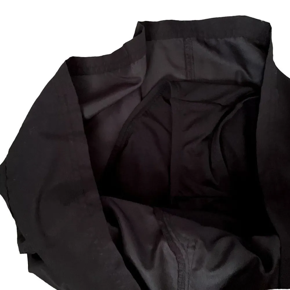 Kona Sol black mini skirt elastic summer classic style sport athleisure - Image 5