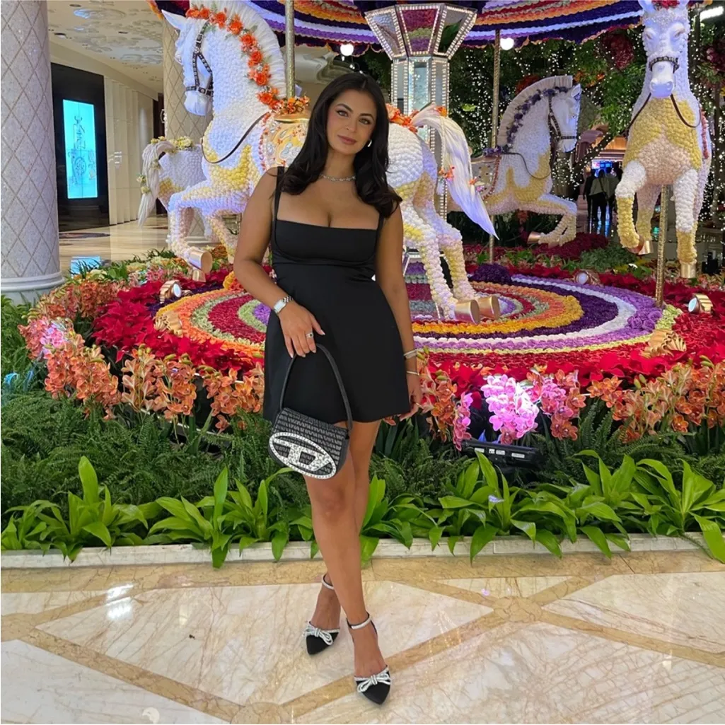 HOUSE OF CB 'Kara' Black Mini Dress‎ NWOT size M - Image 2