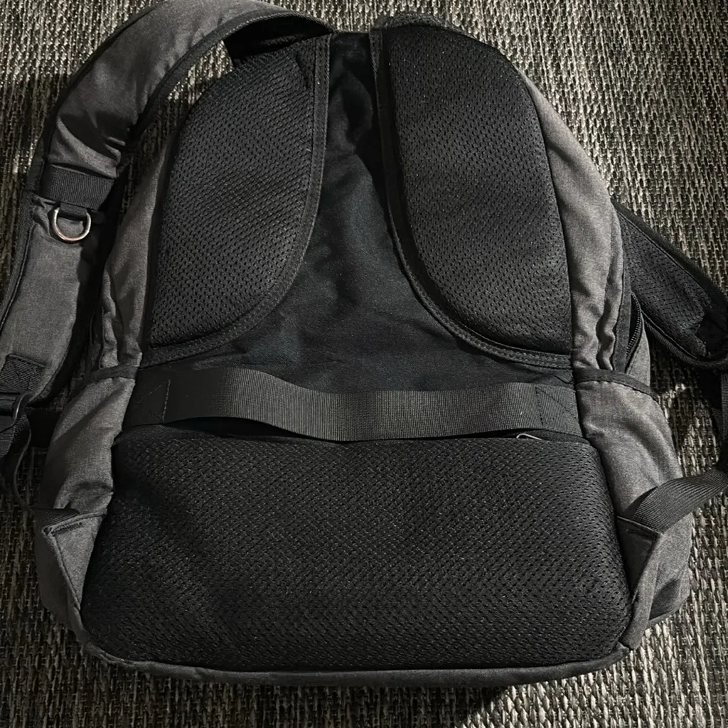 ibagbar Water Resistant Laptop Backpack with USB Charging Port Gray - Image 10