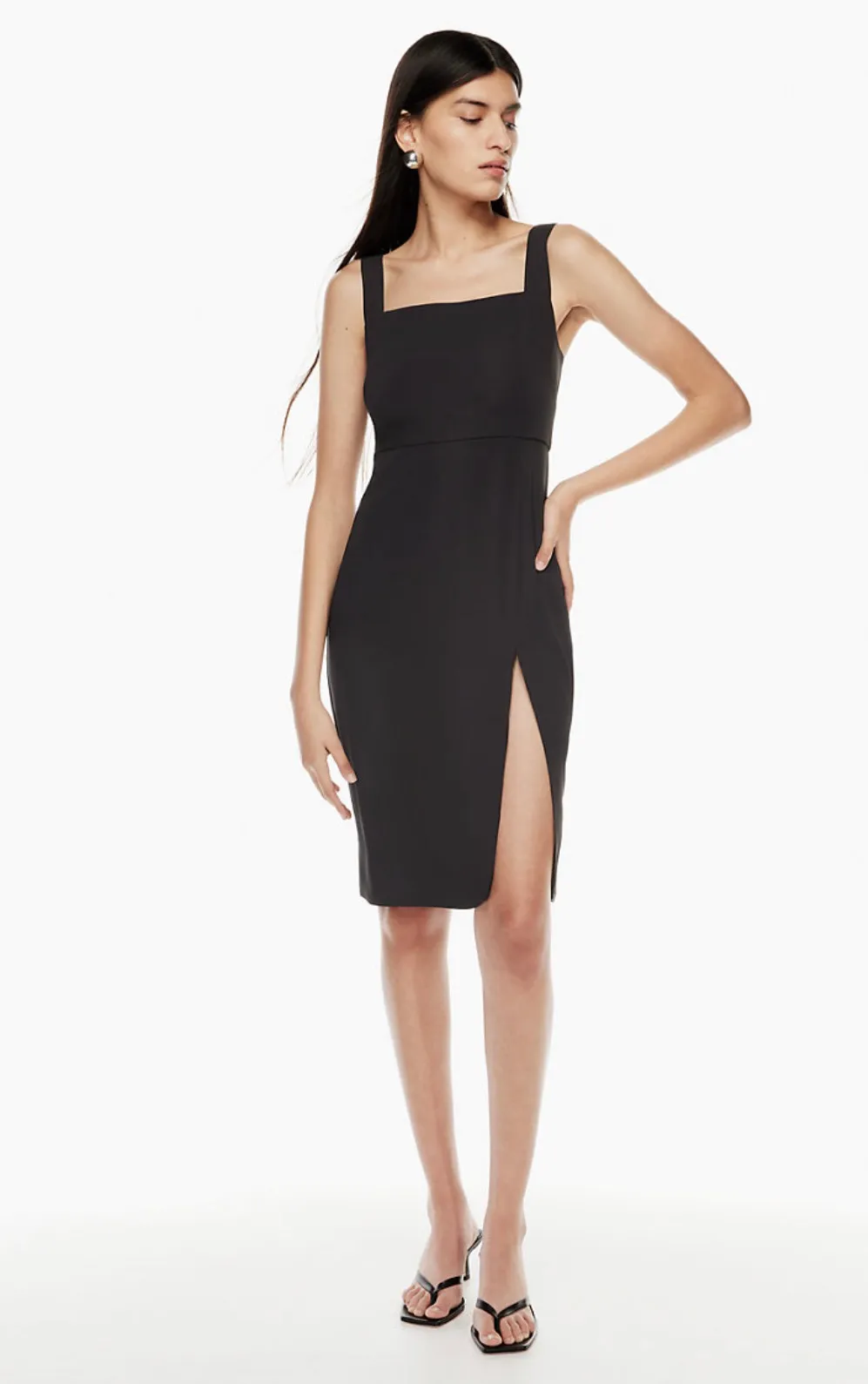 Babaton 90s Slip Dress, Light Blue/Purple - Image 2