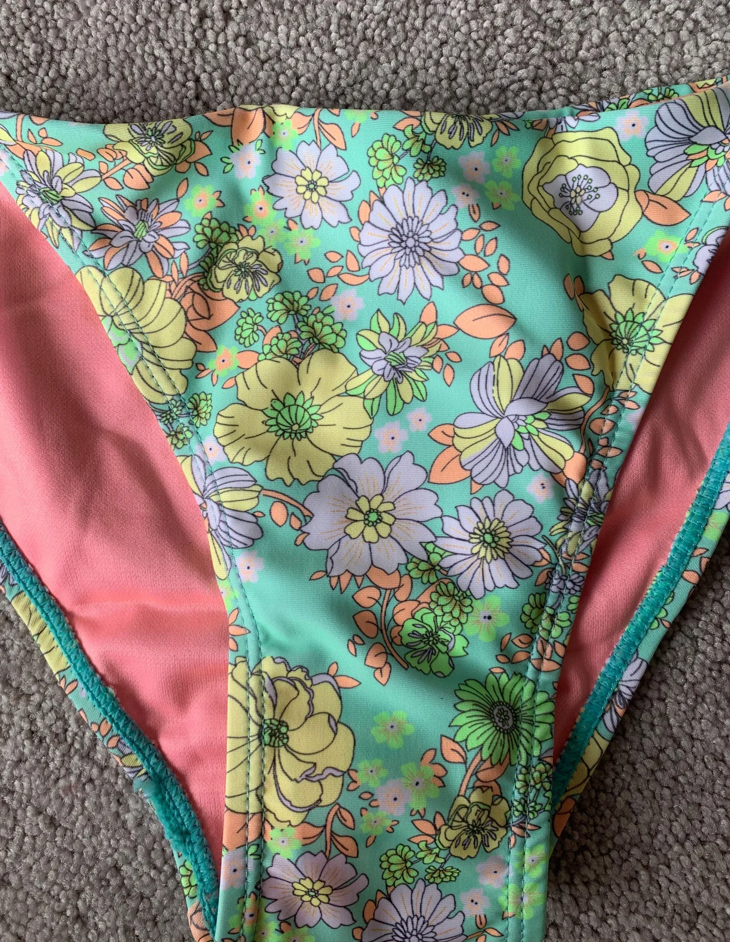 Floral Bikini Multi Size M - Image 3
