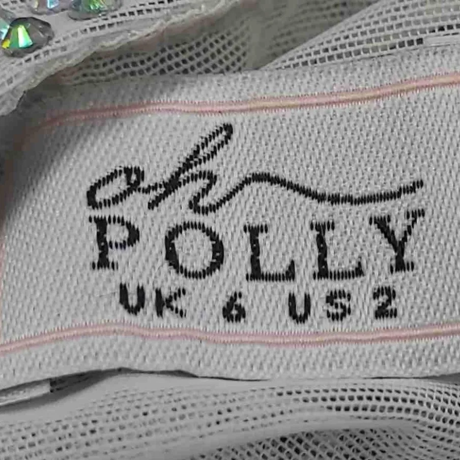 Oh Polly Prisha Silver Embellished Square Neck Evening Dress UK 6 US 2 NYE - Image 11