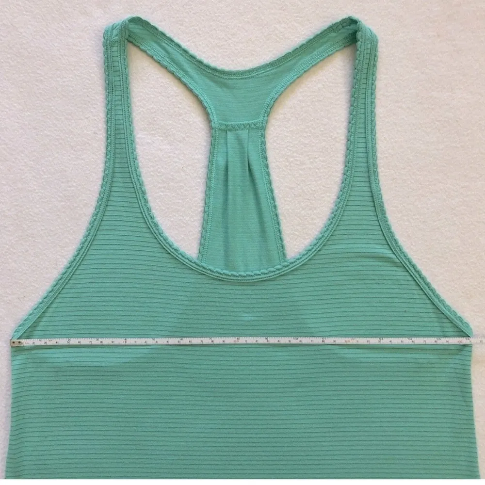 🍋Lululemon 105F Singlet *Silver Tank Top🍋~6 - Image 10