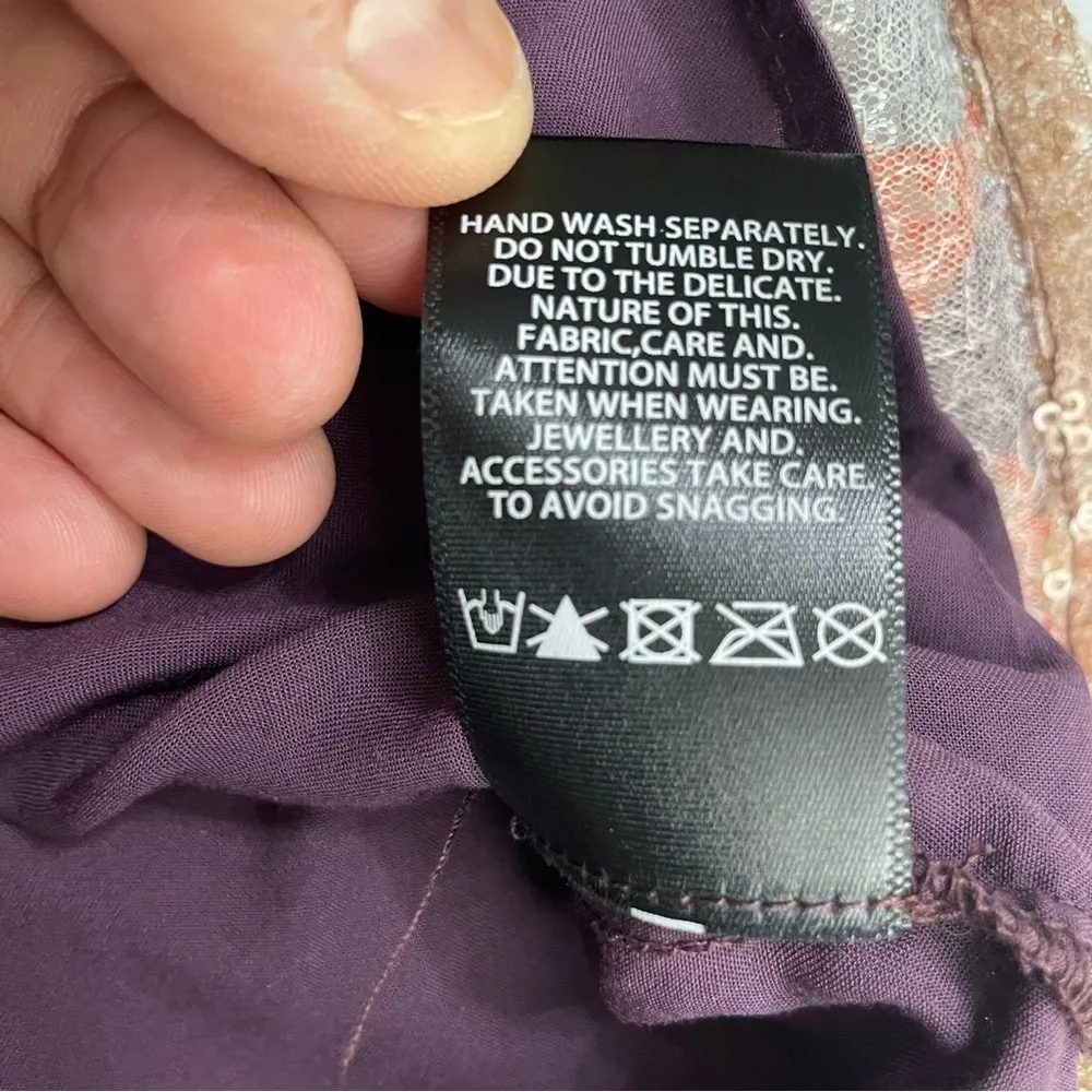 Nanette Lepore  Pop Art
Sequined Oversize Body Tee
Sz. Small - Image 12