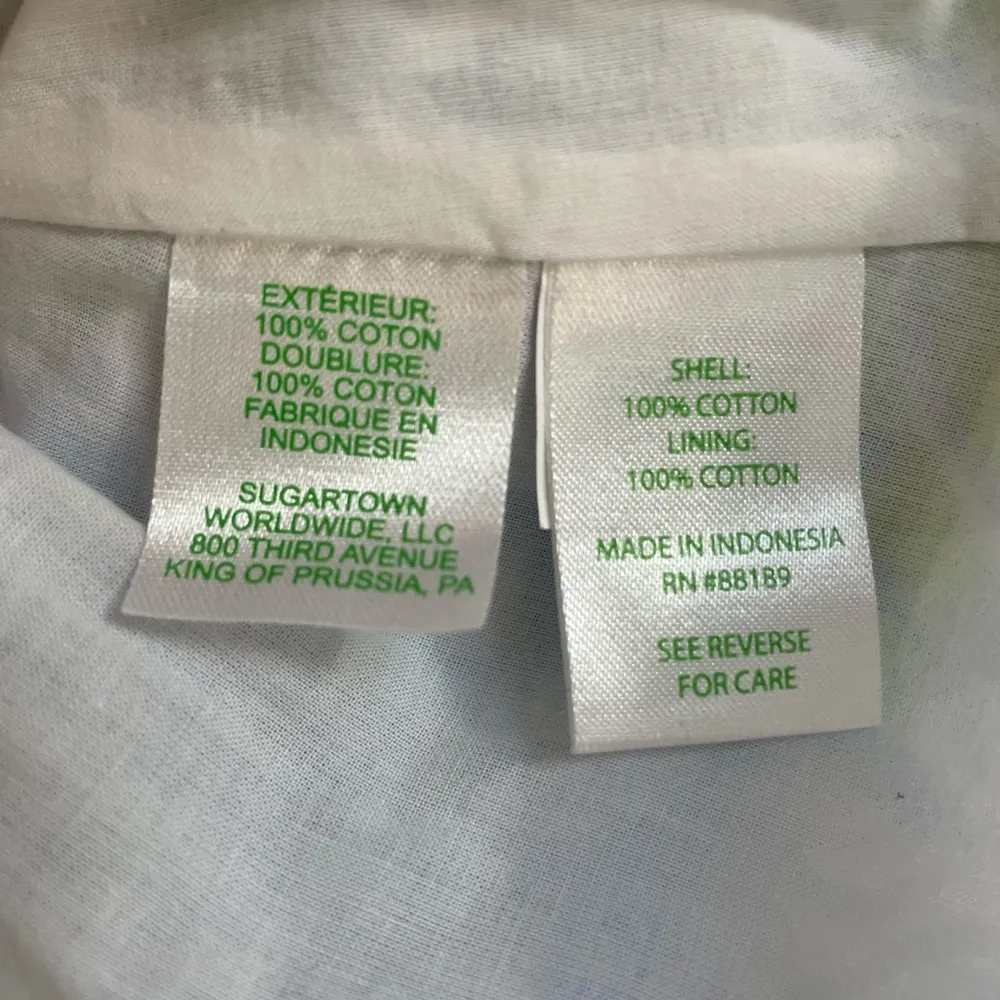 LILLY PULITZER Trina Floral A-Line Cotton Mini Dress in Frenchie Blue Size XS - Image 10