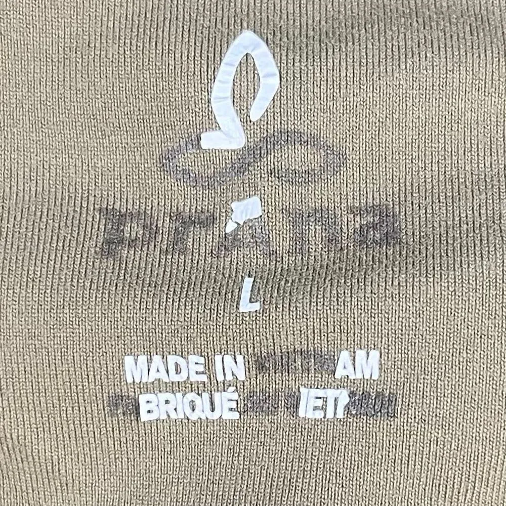 prAna Misty Capri Mid Rise Equinox Hiking Athletic Yoga Leggings Large - Image 7