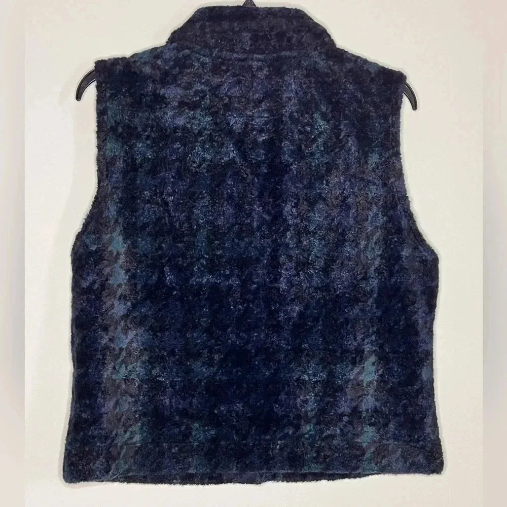 Country Clothing Co.Black and Blue Vest Size M, western clothing Black Size M - Image 2