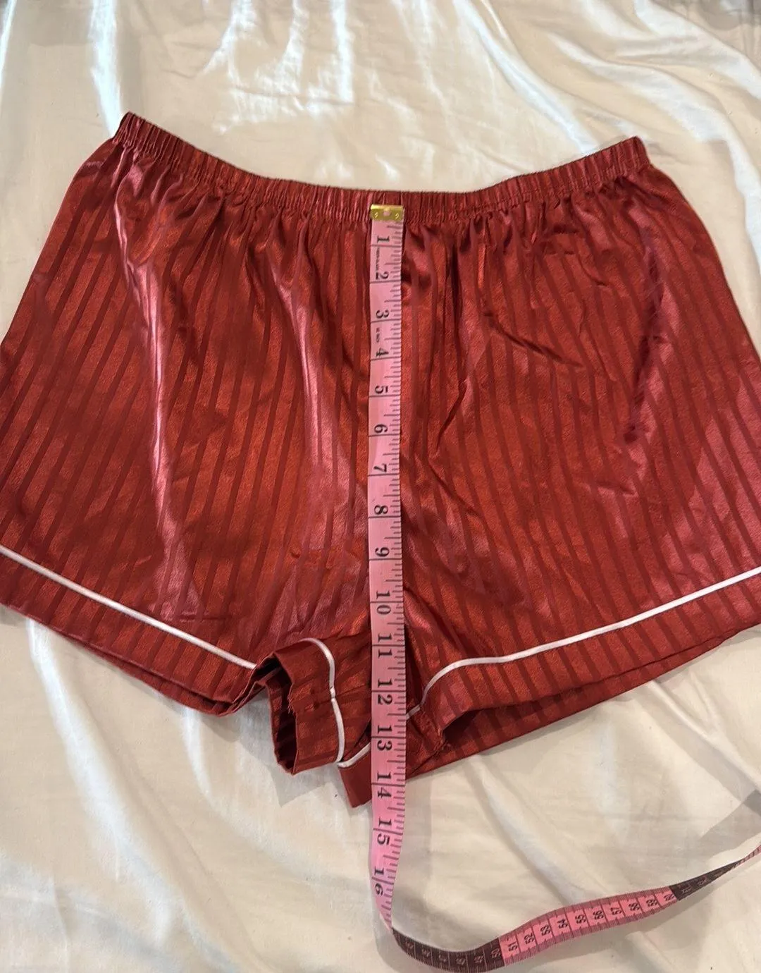 SHEIN Burnt Orange PJ’s - Image 5