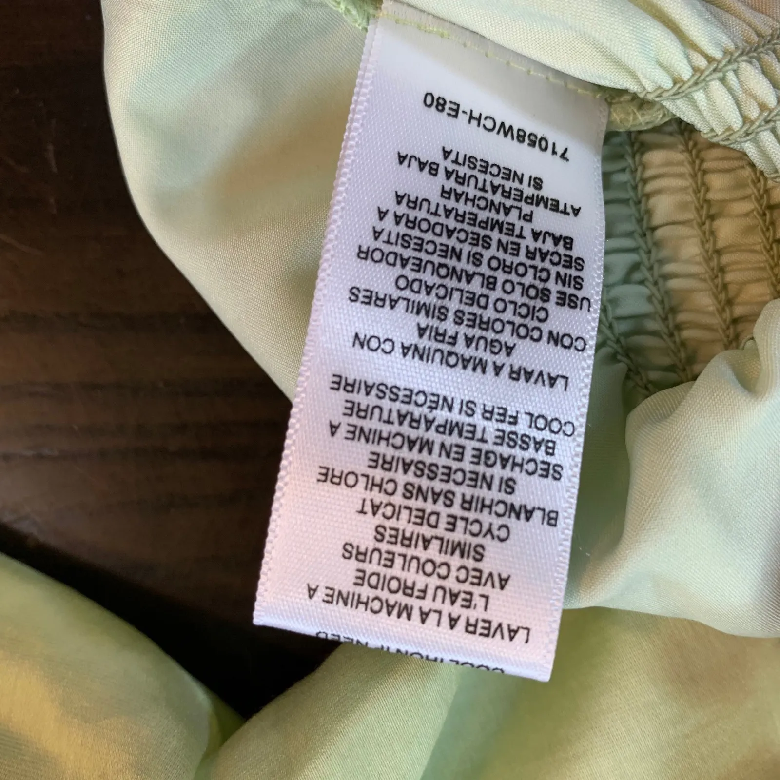 WAYF Lemongrass Smocked Puff Sleeve Peplum‎ Top M NWT Square Neck Blouse
Cottage - Image 6