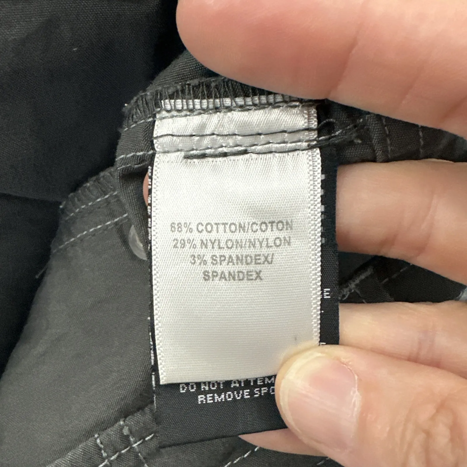 Kuhl Splash Cargo Bermuda Shorts 10.5" Gray Hiking Travel Outdoor Women's 8 - Image 4