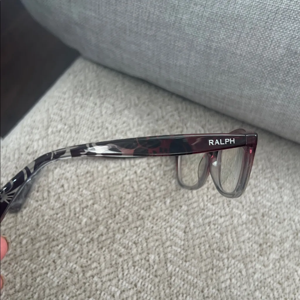 Ralph Lauren RA7072 1510 Boreaux Gradient Crystal  51-18-140. Sight cat eye - Image 7