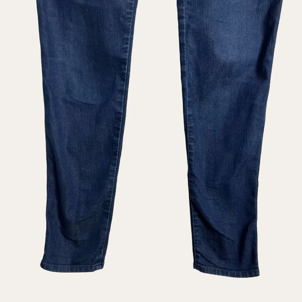 Armani Jeans Women's Mid Rise Blue Stretch Denim Skinny Jeans Size 28 - Image 4