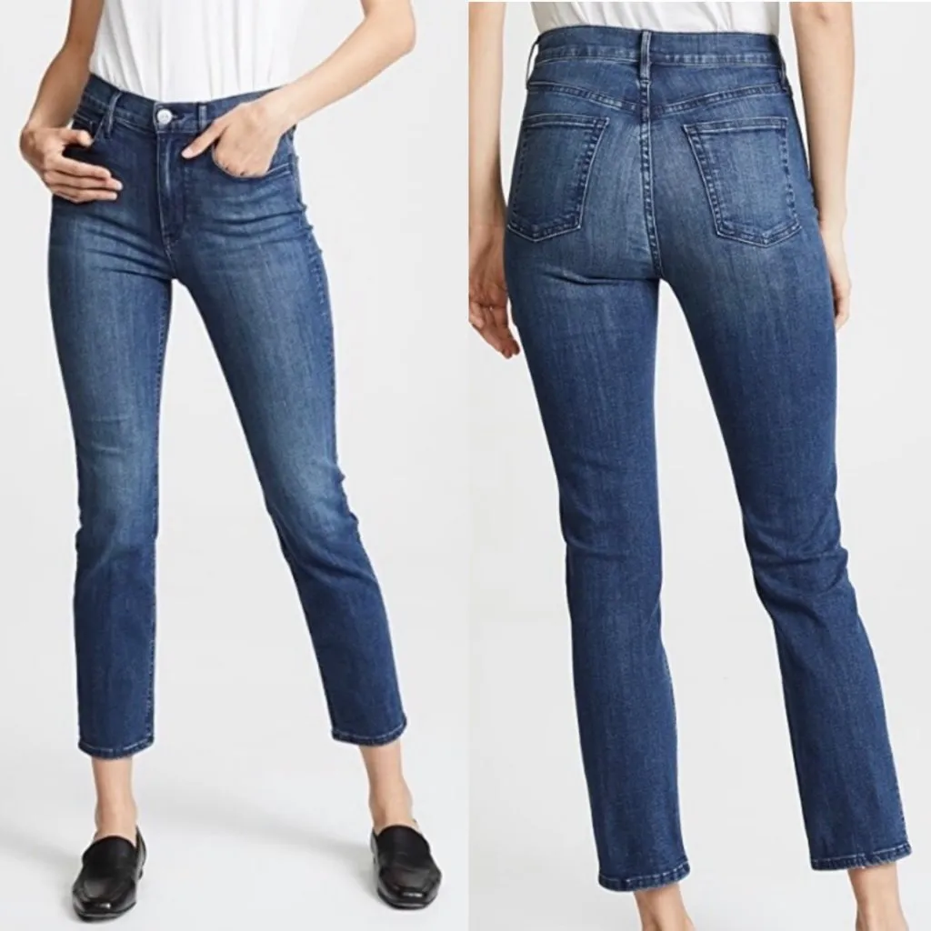 3x1 NYC W4 Colette Slim Crop Jeans Cort Wash | 28 - Image 2