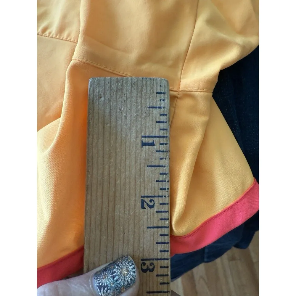 Nike Shorts Size S Tempo Neon Orange Dri-Fit 3” Running Athletic Workout - Image 5