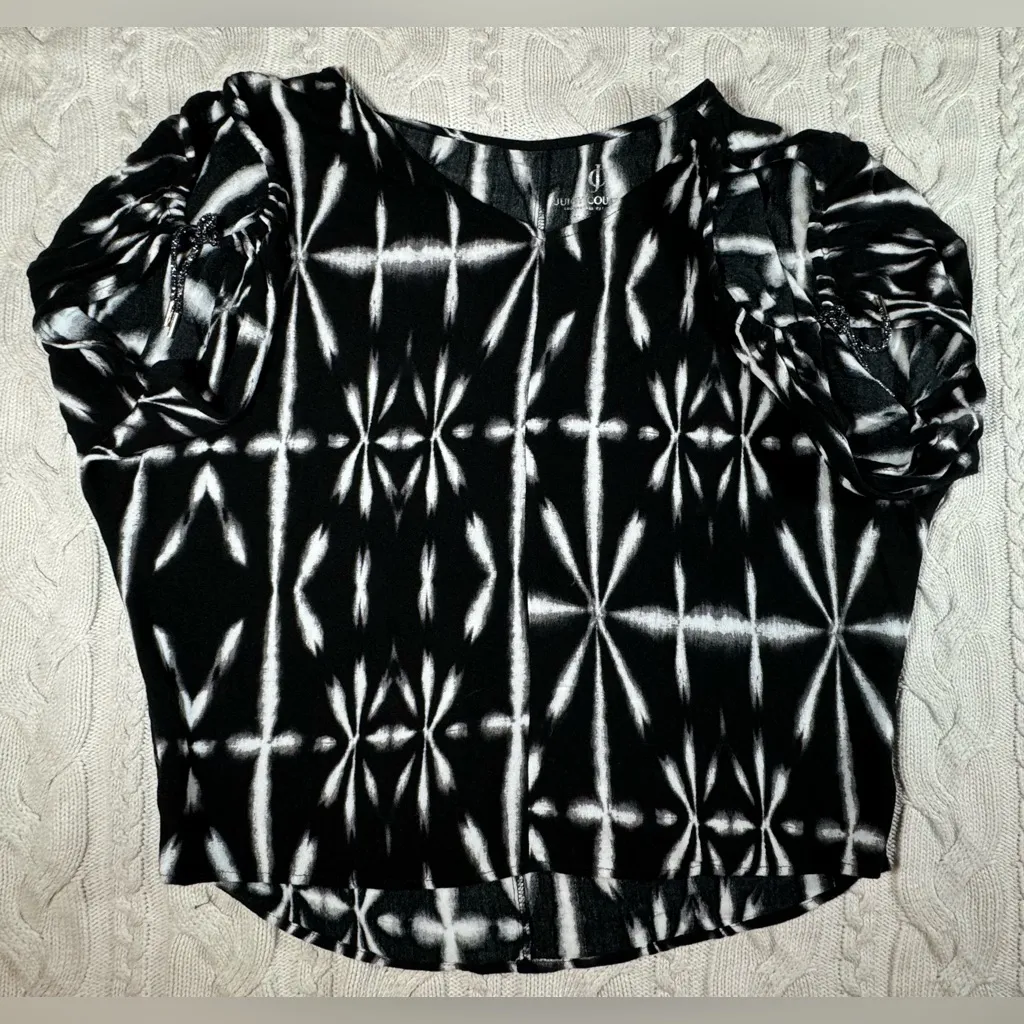 Juicy Couture  Cold Shoulder Blouse - Image 8