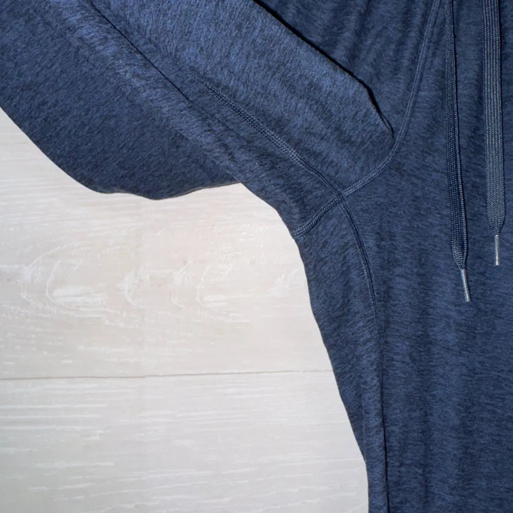 Outdoor Voices Women's Size XS Blue Cloud Knit High Rise Legging Pants - Image 5