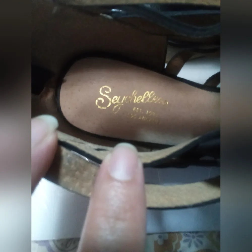 Seychelles women's strapy booties - Image 5