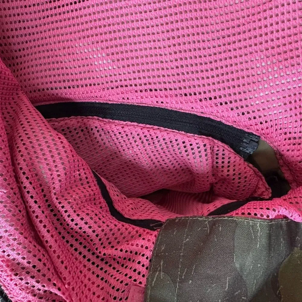 Fox Dakota Green Camo/ Pink Racing Jacket Size Small - Image 8