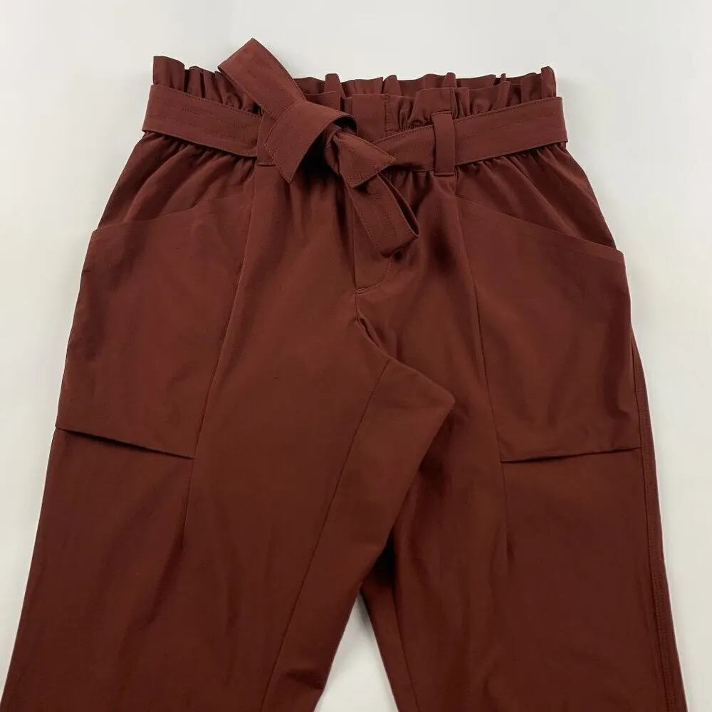 Athleta Dark Rust High Rise Skyline Pant 2 - Image 2