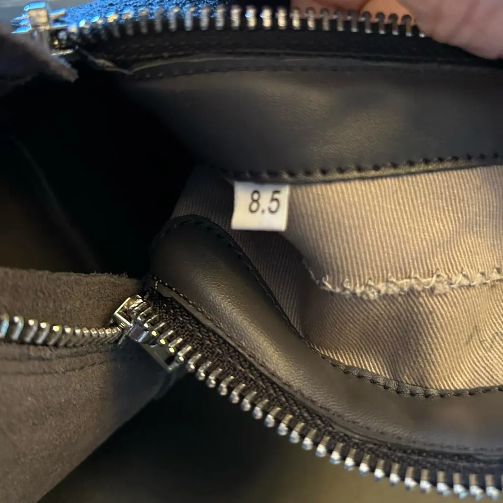 Gray Wedgie Sneakers | 8.5 - Image 8