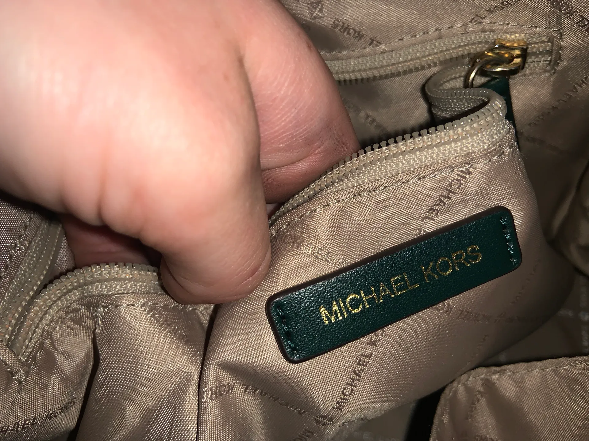 Michael Kors Hamilton Satchel - Image 8