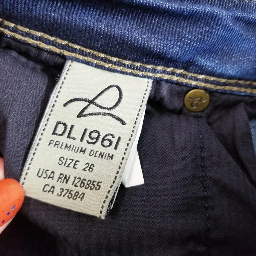 DL1961 Angel Mid Rise Skinny Ankle Jeans - Image 11