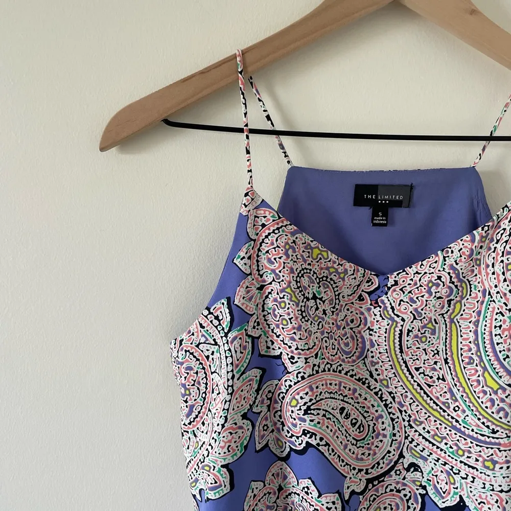 The Limited Flowy Paisley Top - Image 3