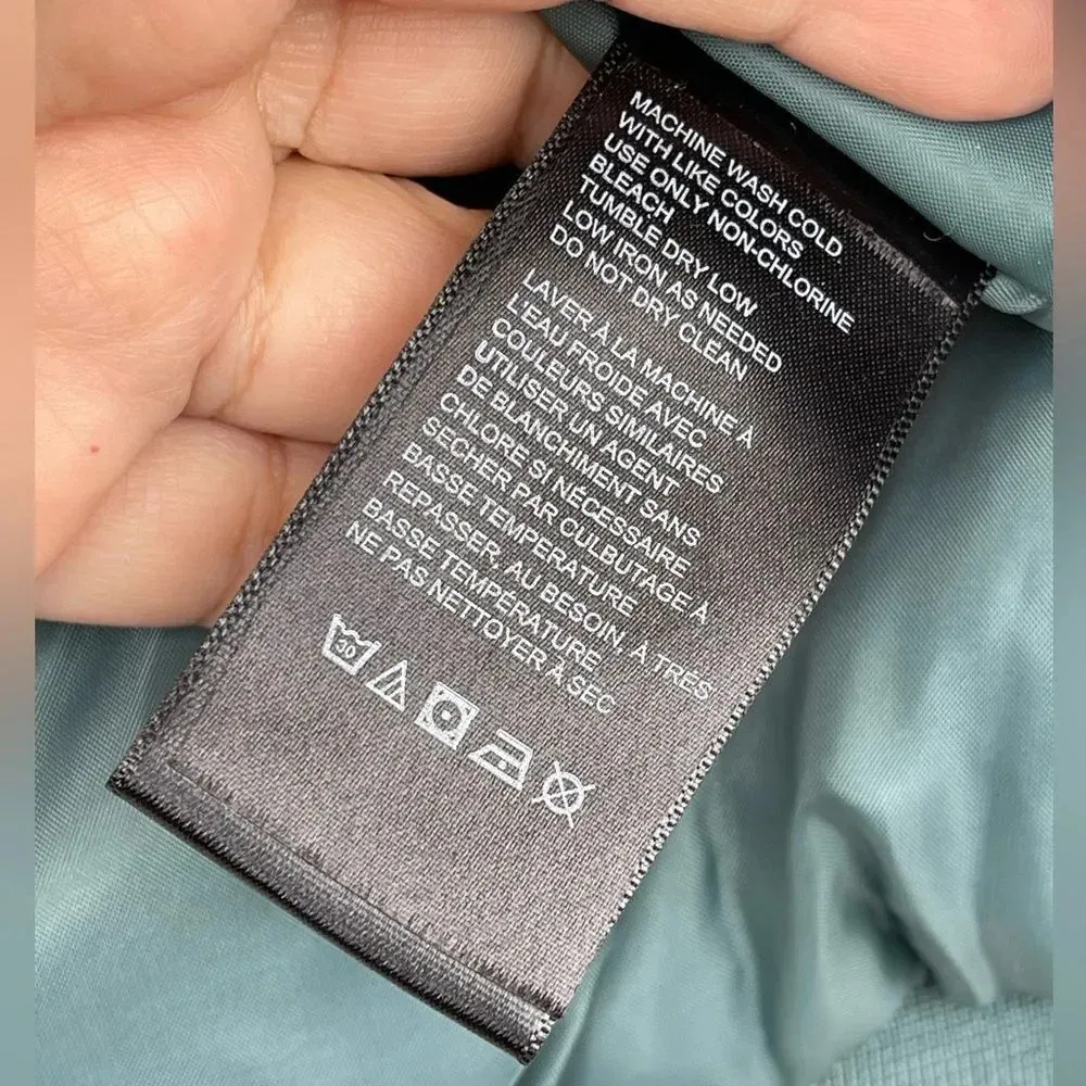 Urban Outfitters BDG Marcy Oversized Nylon Bomber Jacket small - Image 16