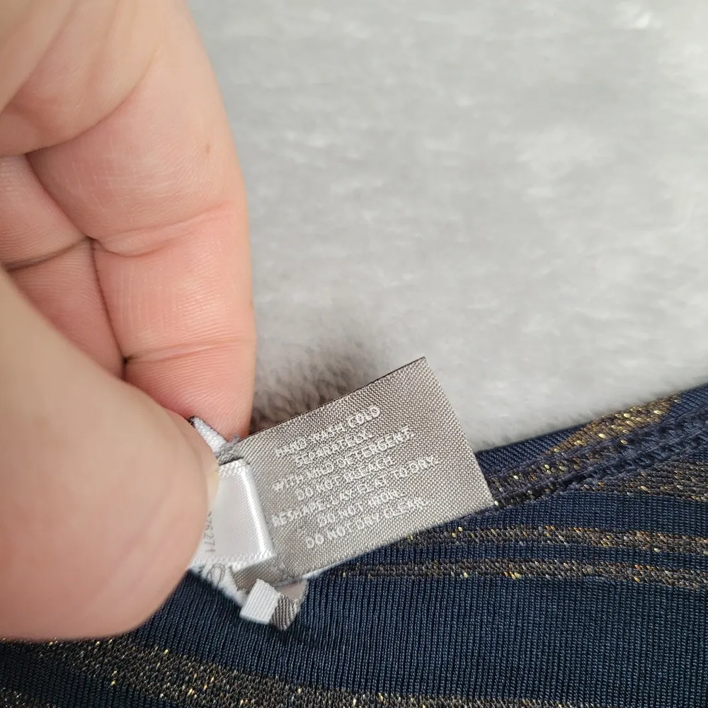 Chico's Travelers Women's Blouse Tunic Top Acetate Size 3 US XL Stretch - Image 4