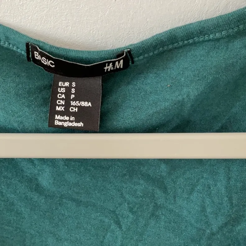 H&M Basic Scoop‎ Neck Stretch Mini Dress - Image 3